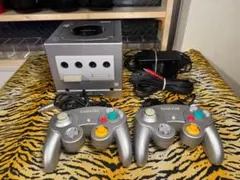【動作確認済】ゲームキューブ シルバー 本体セット