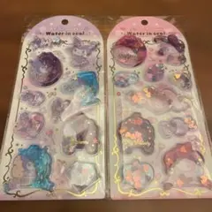 値下げ中！マイメロ クロミ ウォーターインシール サンリオ　2枚セット