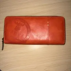 値下げ！moz VÄSKA 長財布 オレンジ