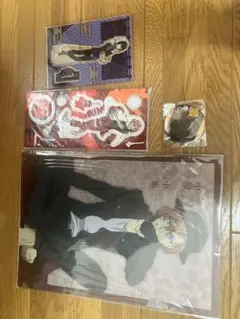 文豪ストレイドッグス 展くじ D賞 缶バッジ 中原中也 - メルカリ