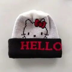ハローキティ　ニット帽