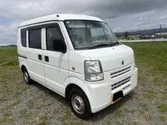 宇都宮市サンバーバン5速MT車検付き軽自動車エブリィハイゼット