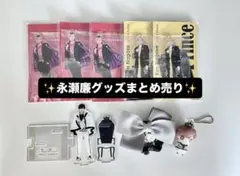 King & Prince 永瀬廉 グッズまとめ売り