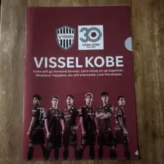 ヴィッセル神戸 30周年記念 クリアファイル