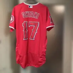 大谷翔平選手 17番 エンゼルス　ビジターユニフォーム　レプリカ