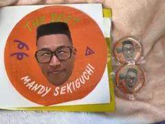 GENERATIONS THEBEST ジェネバルーン＆缶バッジ　関口メンディー