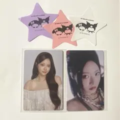 LE SSERAFIM ルセラフィム KBS ウンチェ ステッカー トレカ 2026年最新】ルセラフィム ウンチェの人気アイテム - メルカリ