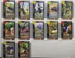 ムシキング 2005夏限定デザインカード わざカードセット