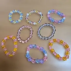 ブレスレット 8個セット 未使用品です。