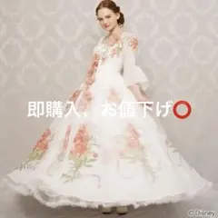 実写 美女と野獣 ベル ドレス シークレットハニー シーハニ ウエディングのサムネイル