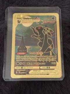 ポケモンカード ブラッキー 英語