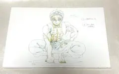 鬼滅の刃　猗窩座　原画ポストカードセット　無限列車編 15枚