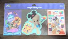 ディズニーランド　イッツアスモールワールド　グルート　ポストカード