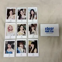 NiziU COCO!nut Fes. フォトカードセット