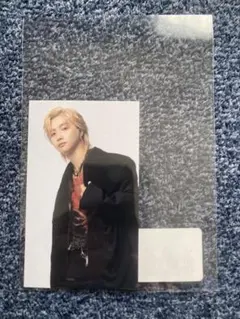 BE:FIRST ジュノン Spacecraft 名刺風カード