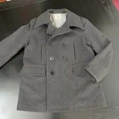 HARVARD Pコート グレー メンズ L冬 暖かい おしゃれ