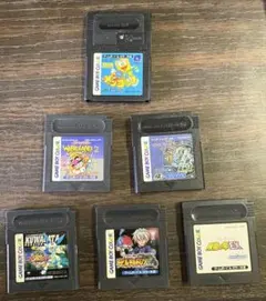 ゲームボーイカラー ソフト 5本セット