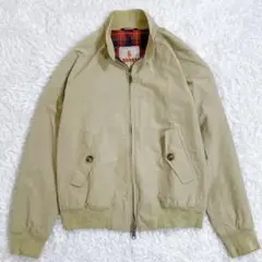 Baracuta G9 ハリントンジャケット スイングトップ ベージュ 38
