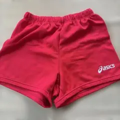 asics 赤 Lサイズ パンツ