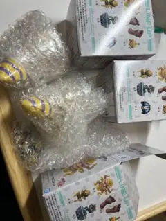 ジョジョ一番くじ　G賞フィギュア 3体セット