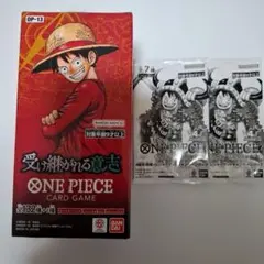 ワンピースカードゲーム 【受け継がれる意思】box テープカット - メルカリ