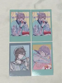 ChroNoiR ニューレトロスタイル ランダムチェキ風カード 叶