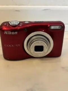 Nikon COOLPIX A10 デジタルカメラ レッド　　172♪0702のサムネイル
