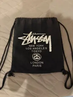 Stussy ナップサック ブラックのサムネイル