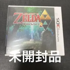 未開封　ソフト　3DS ゼルダの伝説 神々のトライフォース2