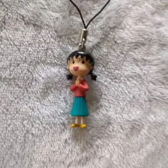 ちびまる子ちゃんの姉フィギュアストラップ