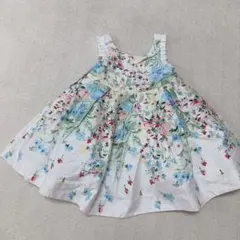 Janie and Jack 花柄ノースリーブワンピース