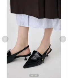 moussy パンプスPOINTED LOAFER