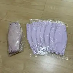 マスクセット　新品未開封。ピンク　17枚。