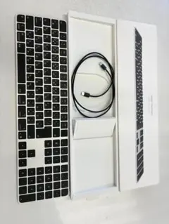 AppleMagicKeyboard Touch ID JIS 美品 付属品完備