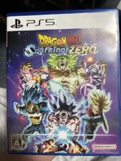 DRAGON BALL Sparking! ZERO PS5 ソフト