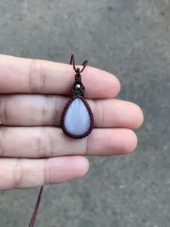 ムーンストーン ネックレス