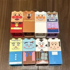 アンパンマンとなかまたち　ブロックセット　デュプロ　ブロックラボ