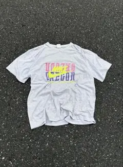 90s〜00s NIKE ギリシャ製 ２枚タグナイキ Tシャツ グレー XL