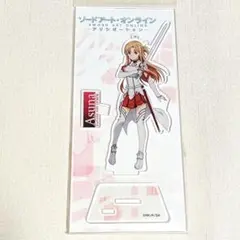 ソードアート・オンライン アリシゼーション アスナ アクリルフィギュア
