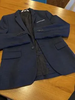 H&M ネイビー スーツセット UK 12-13Y