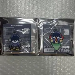 txt ヒュニンカイ フムニャリン 東京 大阪 アクリルバッジ セット