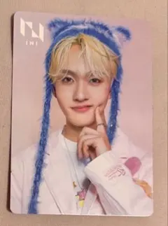 INI THE WINTER MAGIC リミスト ラキドロ 田島将吾