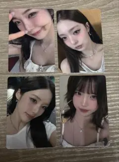 fromis_9 プロミスナイン 夜公演 入場特典 トレカ セット