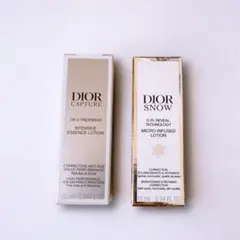 【新品未使用】DIOR ディオール 化粧水 サンプル 10ml×2本セットのサムネイル