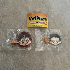 ハイキュー‼︎ みにコレ　前髪クリップ　西谷.田中