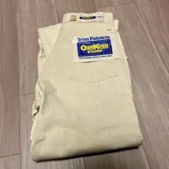 【極美品】オシュコシュ（OshKosh）ペインターパンツ☆ナチュラル☆アメリカ製 new arrival . USA製 dead stock OSHKOSH ペインターパンツ . ¥12800