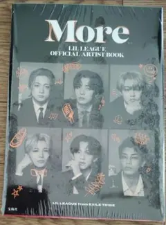 LIL LEAGUE　OFFICIAL ARTIST BOOK　MORE