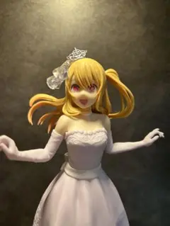 推しの子　アクリル　MEGA フィギュア　星野ルビー　新品未開封　JS 限定 推しの子 アクリル MEGA フィギュア 星野ルビー 新品未開封 JS