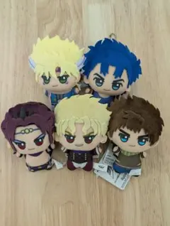 ジョジョ ファントムブラッド/戦闘潮流 ちびぐるみ 全5種