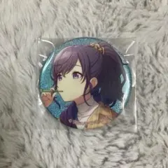 プロセカ　朝比奈まふゆ　グリッター缶バッチ